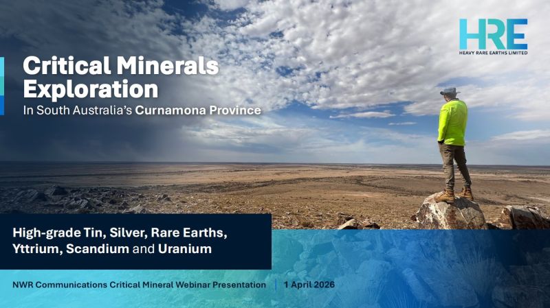 Image for the Tweet beginning: NWR Communications Critical Minerals Webinar