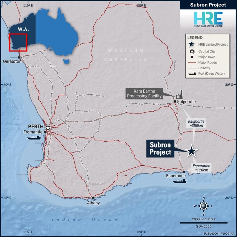 Image for the Tweet beginning: $HRE has announced encouraging preliminary