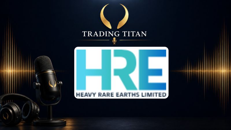 Image for the Tweet beginning: Heavy Rare Earths (ASX:HRE) has